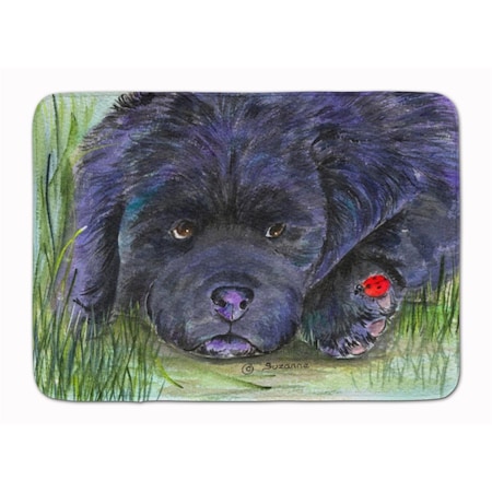 Carolines Treasures Newfoundland Machine Washable Memory Foam Mat SS8272RUG